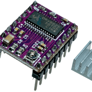Driver DRV8825 + Disipador